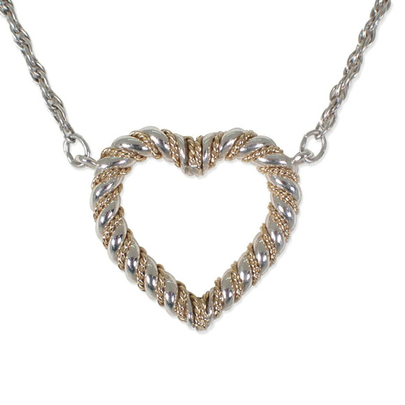 Tiffany & Co. Jewelry - TIFFANY Gold Heart Necklace